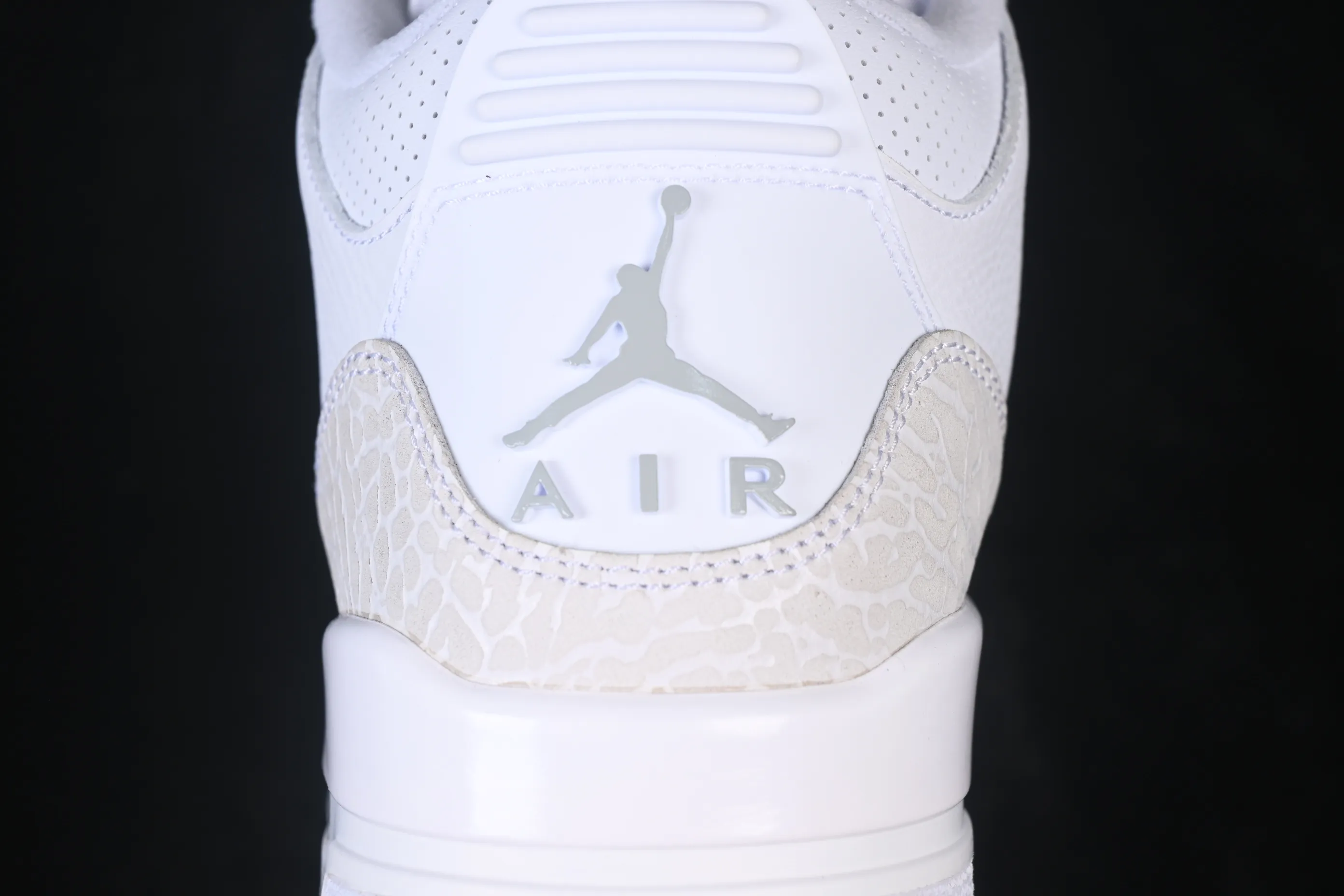 All categories Air Jordan Jordan series basketball shoes Air Jordan 3 LJR version Air Jordan 3 Retro "Pure Money" AJ3 Joe 3 replica white cat CT8532-111